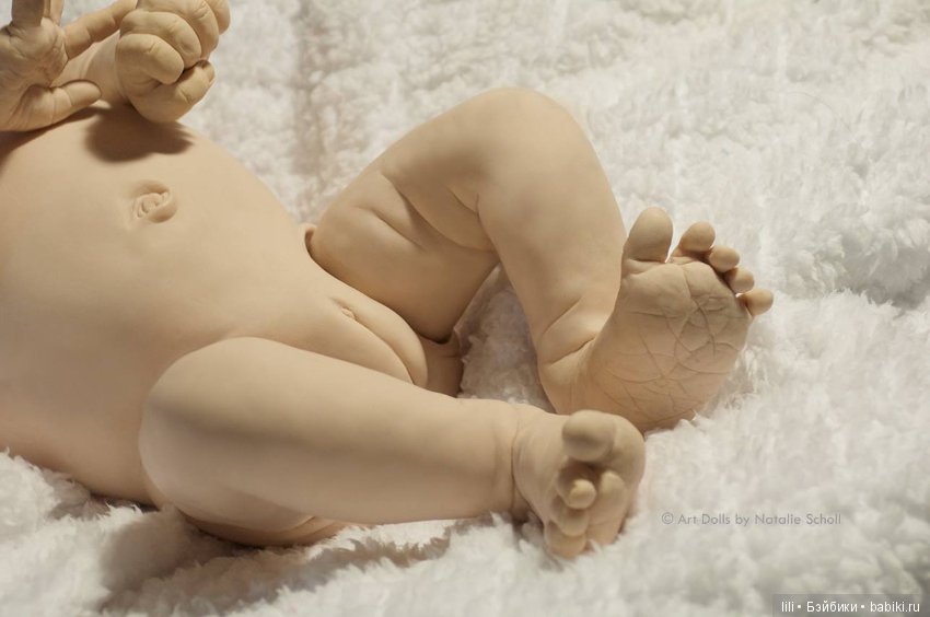 Молд Sofia Grace от скульптора Natalie Scholl (фото 4)