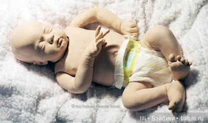 Молд Sofia Grace от скульптора Natalie Scholl (фото 5)