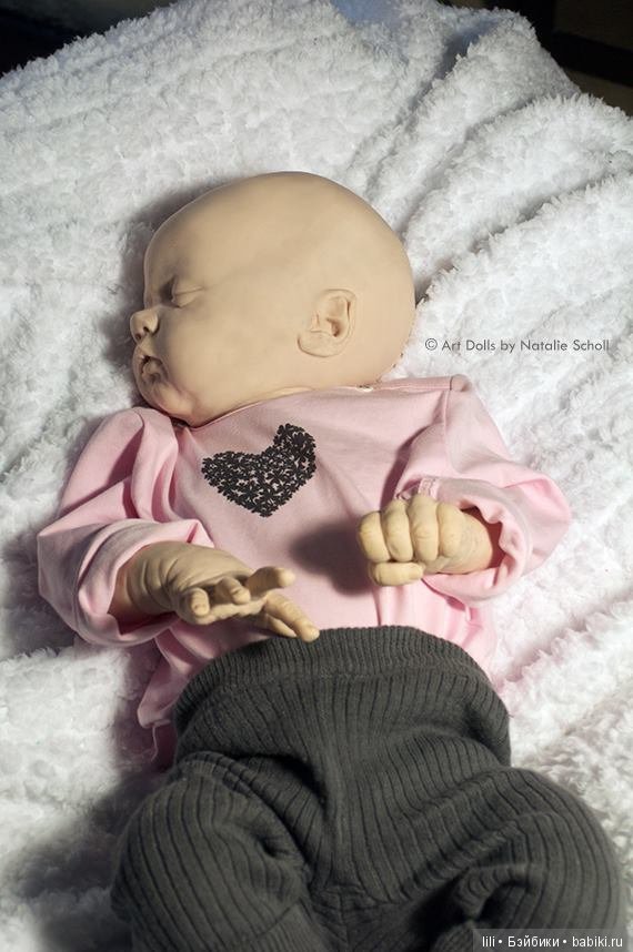 Молд Sofia Grace от скульптора Natalie Scholl