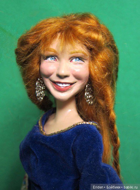 Andrea Meyer, авторские головы для fashion кукол