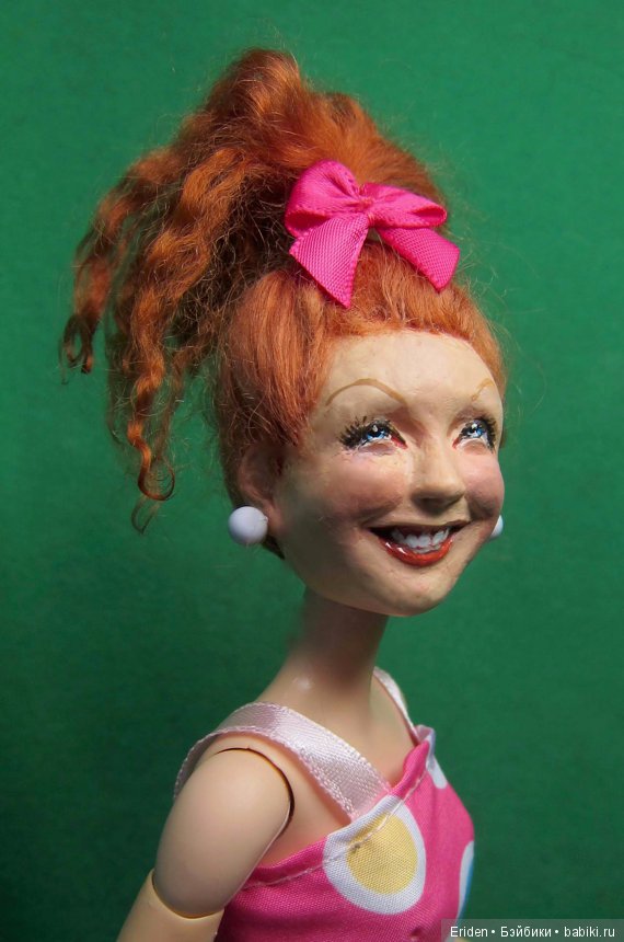 Andrea Meyer, авторские головы для fashion кукол