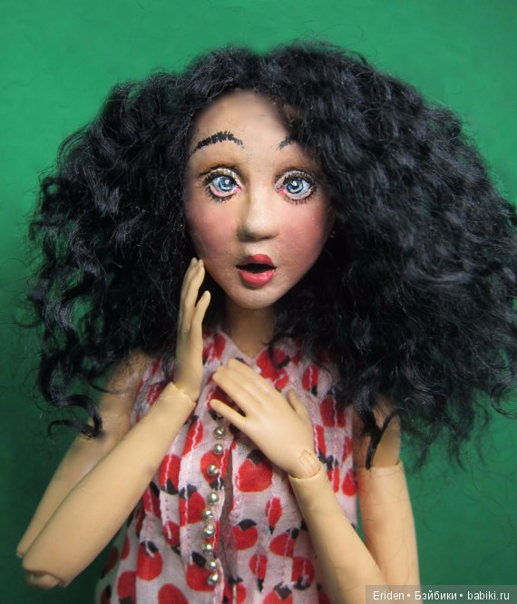 Andrea Meyer, авторские головы для fashion кукол