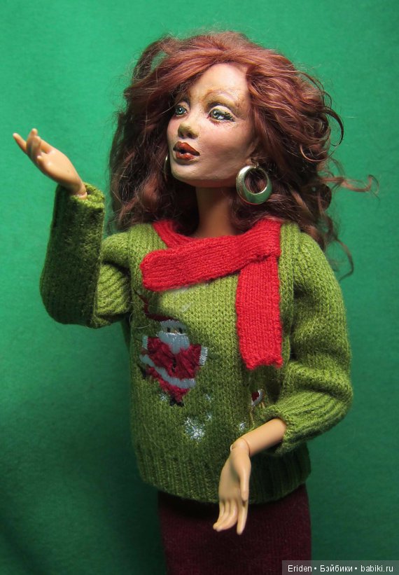 Andrea Meyer, авторские головы для fashion кукол