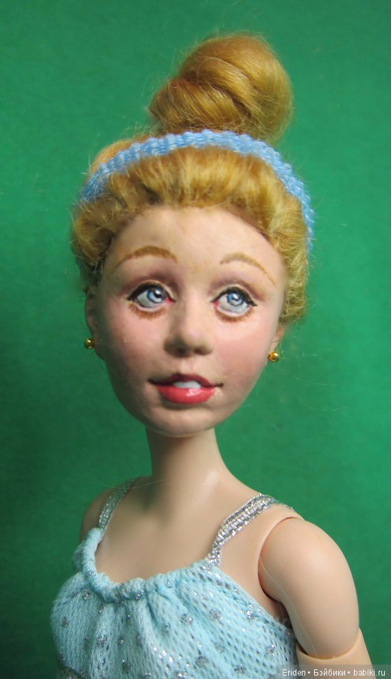 Andrea Meyer, авторские головы для fashion кукол