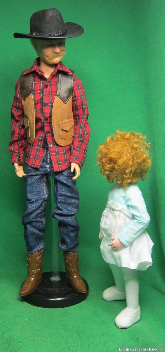 Andrea Meyer, авторские головы для fashion кукол (фото 5)