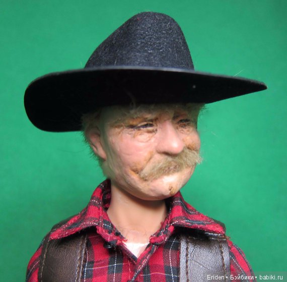 Andrea Meyer, авторские головы для fashion кукол (фото 3)