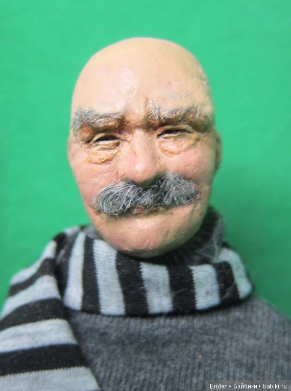 Andrea Meyer, авторские головы для fashion кукол