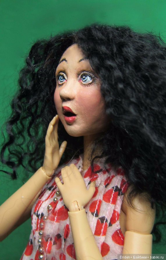 Andrea Meyer, авторские головы для fashion кукол (фото 9)