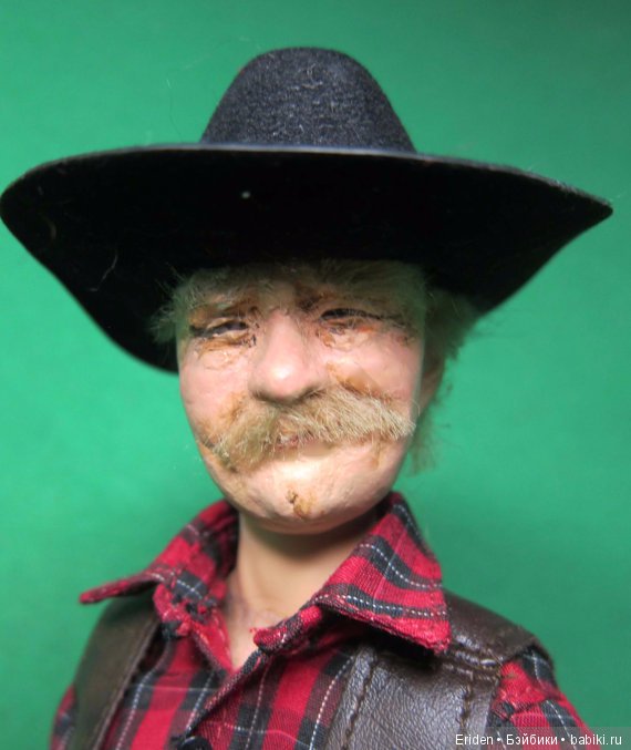 Andrea Meyer, авторские головы для fashion кукол (фото 4)