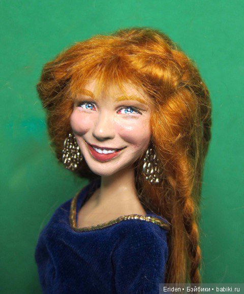 Andrea Meyer, авторские головы для fashion кукол