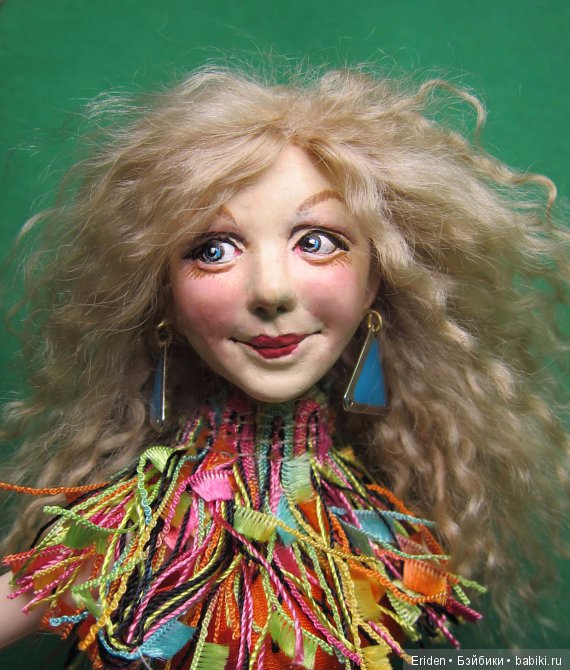 Andrea Meyer, авторские головы для fashion кукол (фото 7)