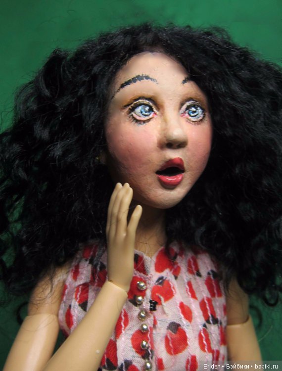 Andrea Meyer, авторские головы для fashion кукол