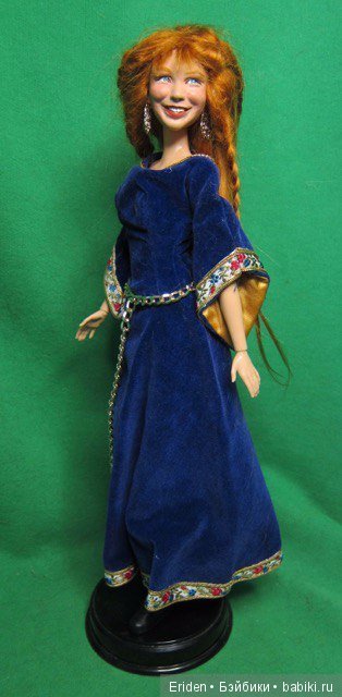 Andrea Meyer, авторские головы для fashion кукол