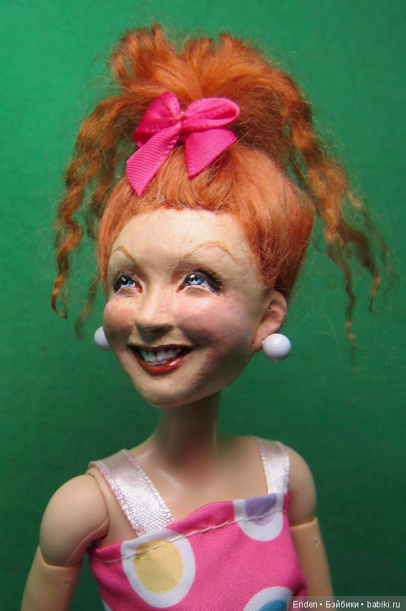 Andrea Meyer, авторские головы для fashion кукол