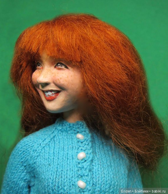 Andrea Meyer, авторские головы для fashion кукол