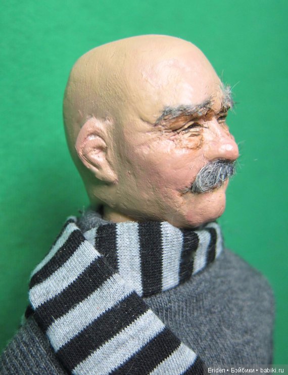 Andrea Meyer, авторские головы для fashion кукол (фото 2)