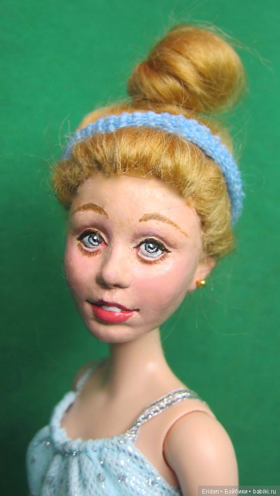 Andrea Meyer, авторские головы для fashion кукол