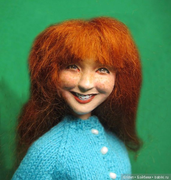 Andrea Meyer, авторские головы для fashion кукол