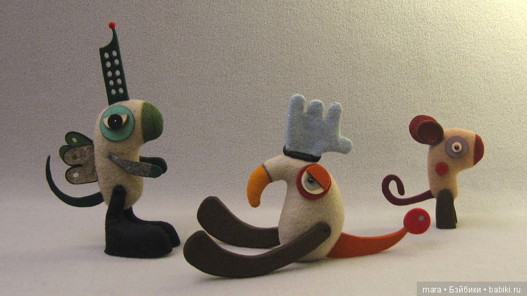 Необычные творения от Quisquilia & Pinzillacchera