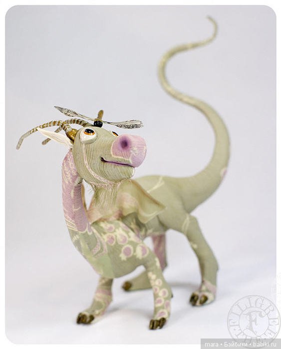 Радужные драконы Martin Obakke & Celena Cavala