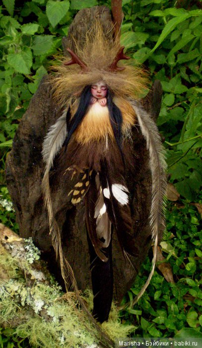 Мистические маленькие лесные духи от Celia Harris