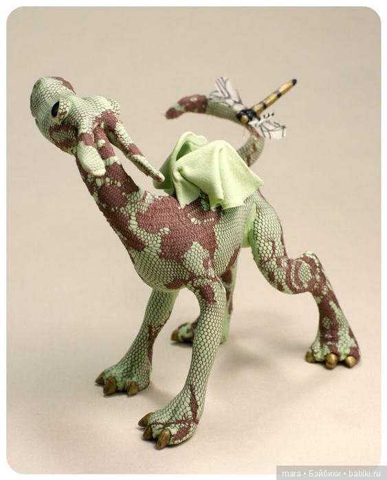 Радужные драконы Martin Obakke & Celena Cavala