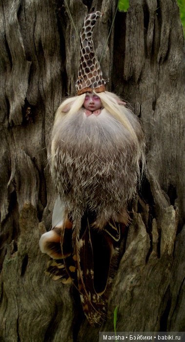 Мистические маленькие лесные духи от Celia Harris (фото 7)