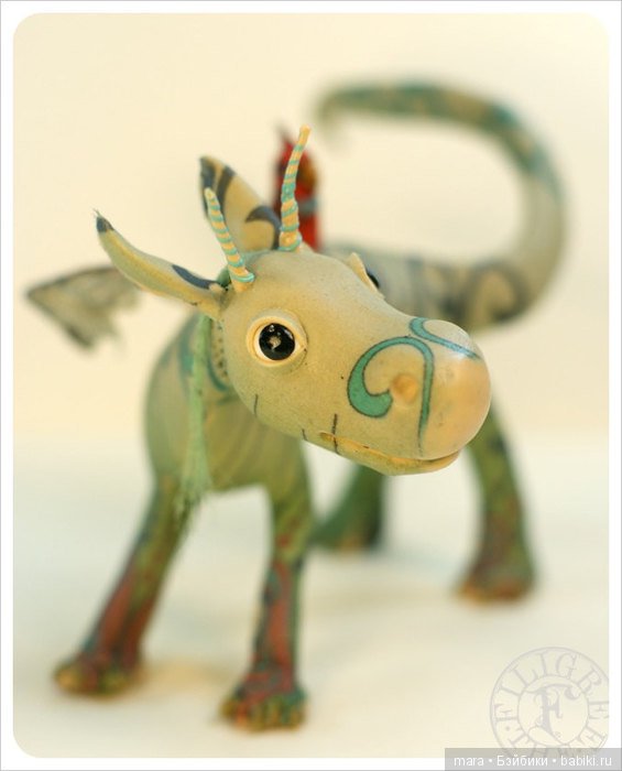 Радужные драконы Martin Obakke & Celena Cavala