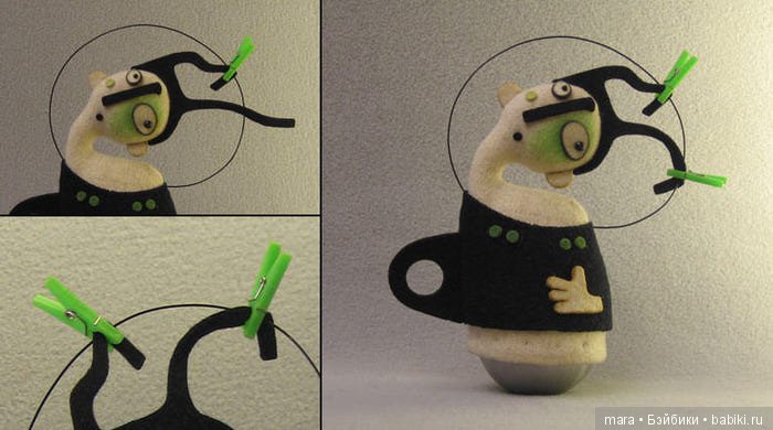 Необычные творения от Quisquilia & Pinzillacchera (фото 7)