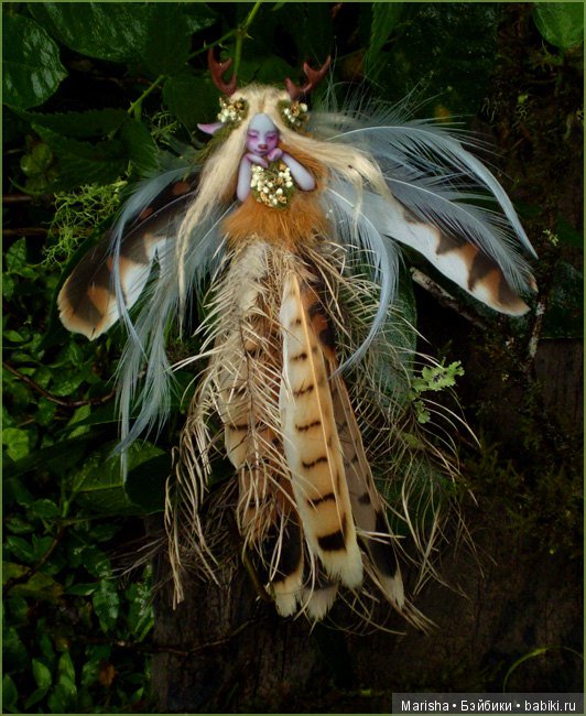 Мистические маленькие лесные духи от Celia Harris (фото 5)