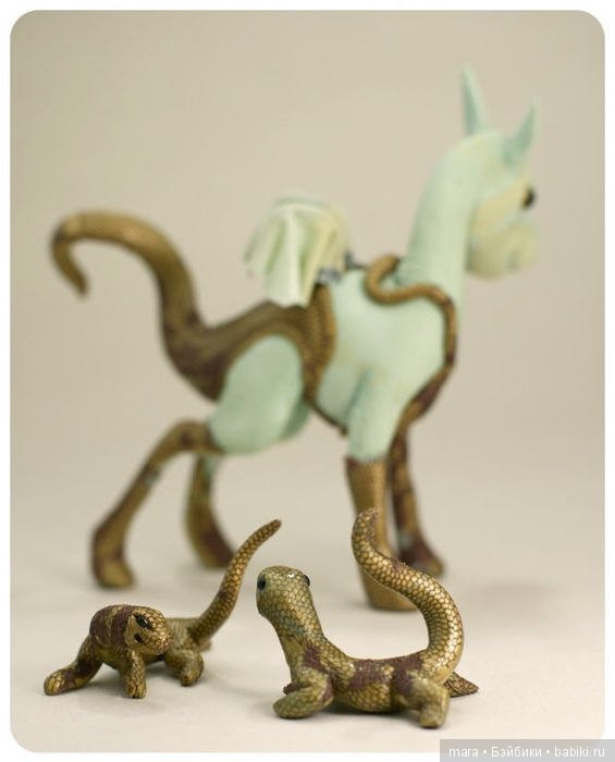 Радужные драконы Martin Obakke & Celena Cavala