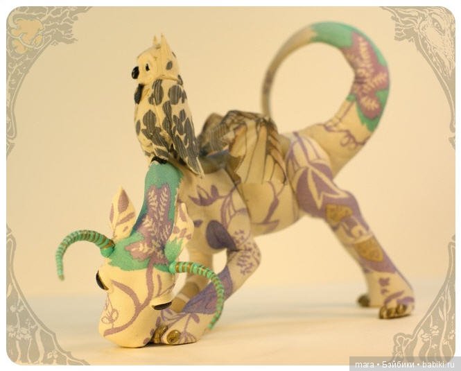 Радужные драконы Martin Obakke & Celena Cavala