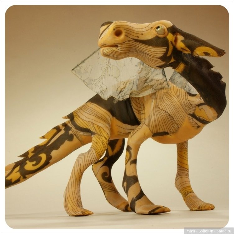 Радужные драконы Martin Obakke & Celena Cavala