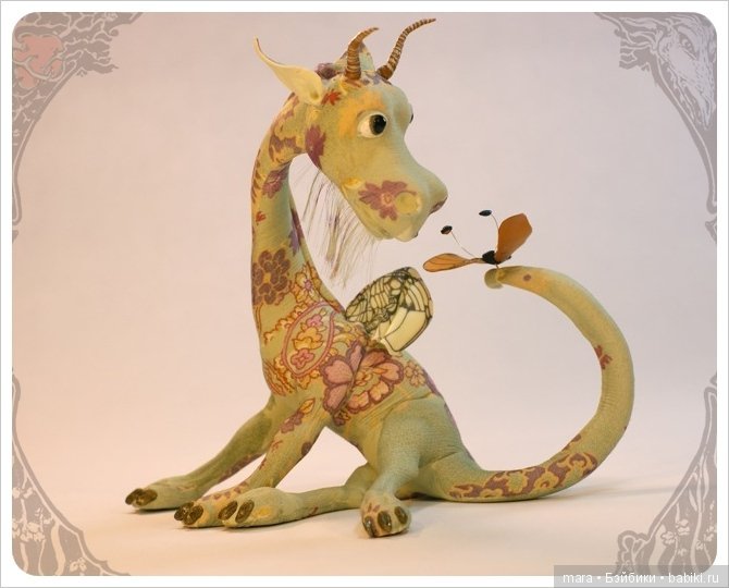 Радужные драконы Martin Obakke & Celena Cavala