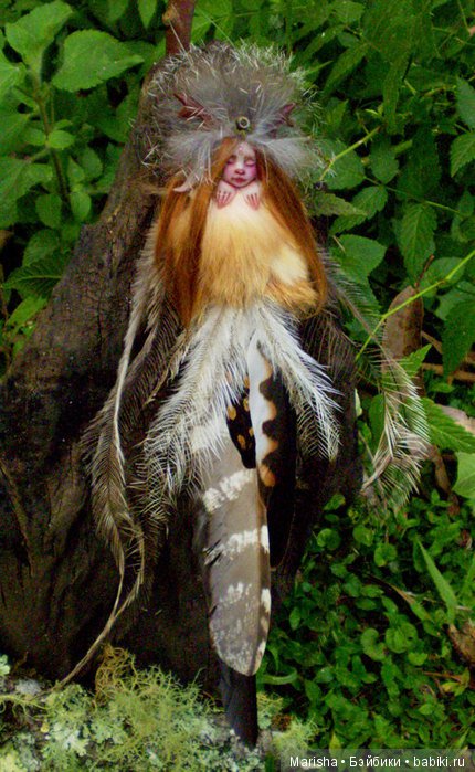 Мистические маленькие лесные духи от Celia Harris (фото 3)