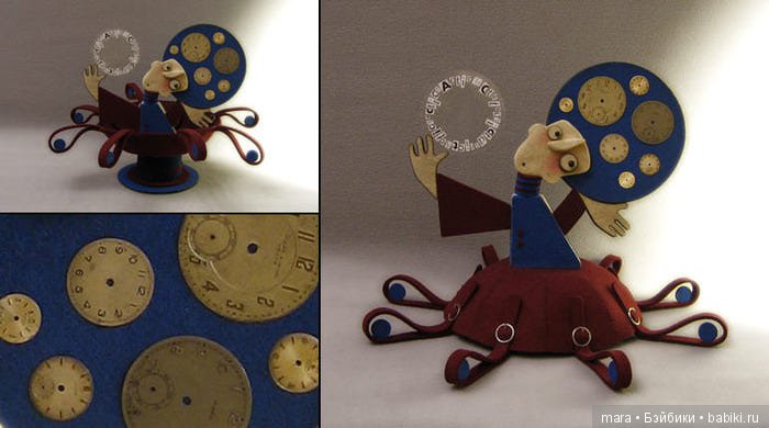 Необычные творения от Quisquilia & Pinzillacchera