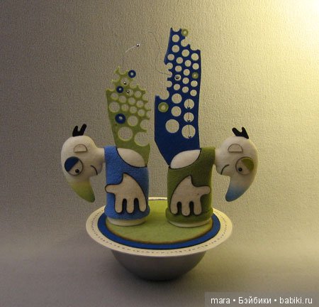 Необычные творения от Quisquilia & Pinzillacchera (фото 9)