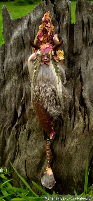 Мистические маленькие лесные духи от Celia Harris (фото 10)