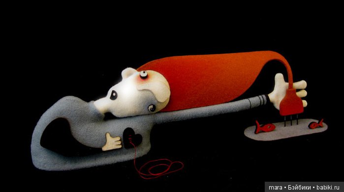 Необычные творения от Quisquilia & Pinzillacchera (фото 4)