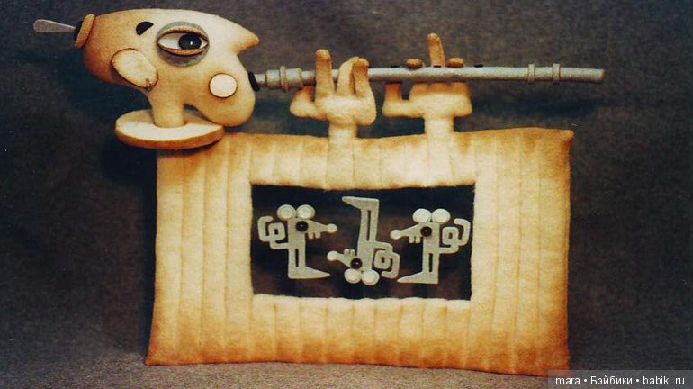 Необычные творения от Quisquilia & Pinzillacchera