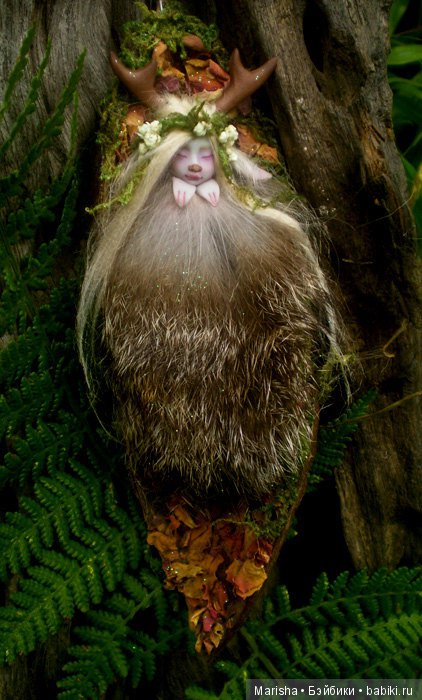 Мистические маленькие лесные духи от Celia Harris (фото 8)