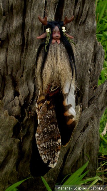 Мистические маленькие лесные духи от Celia Harris (фото 4)