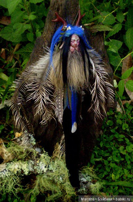 Мистические маленькие лесные духи от Celia Harris (фото 9)