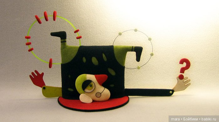 Необычные творения от Quisquilia & Pinzillacchera (фото 2)