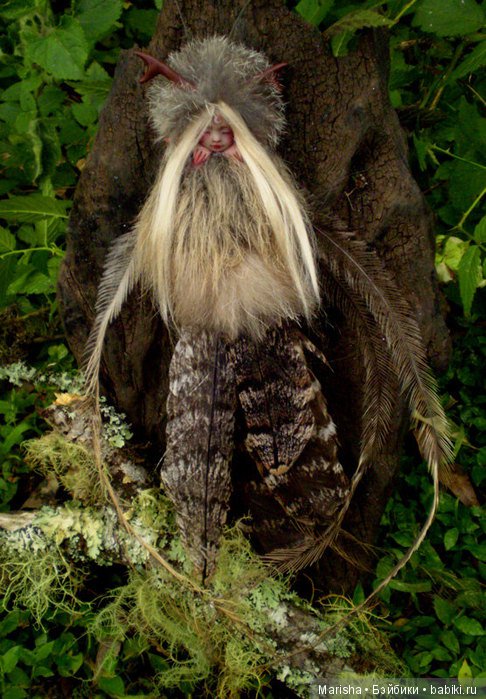 Мистические маленькие лесные духи от Celia Harris