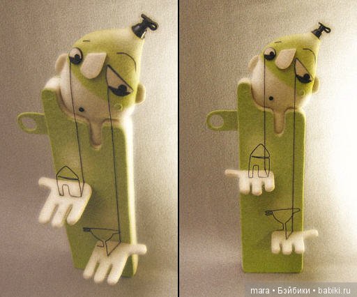 Необычные творения от Quisquilia & Pinzillacchera