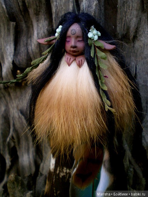 Мистические маленькие лесные духи от Celia Harris (фото 6)