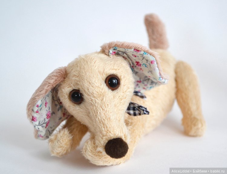 Пёсики, игрушки ручной работы (фото 5)