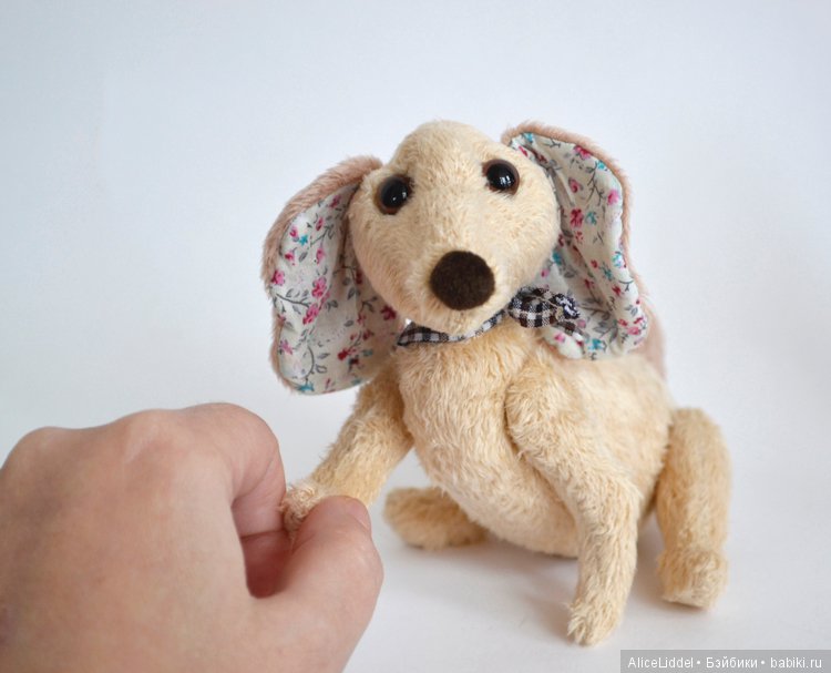 Пёсики, игрушки ручной работы (фото 6)