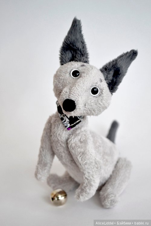 Пёсики, игрушки ручной работы